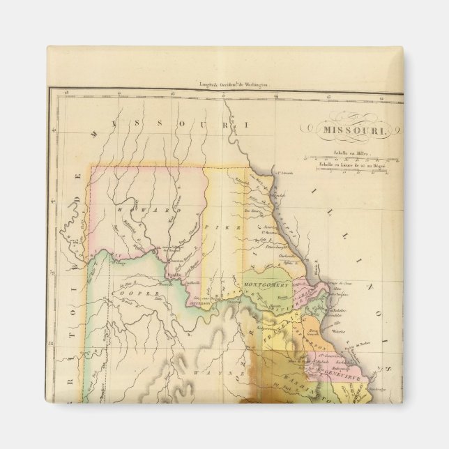 Missouri US Magnet (Vorne)