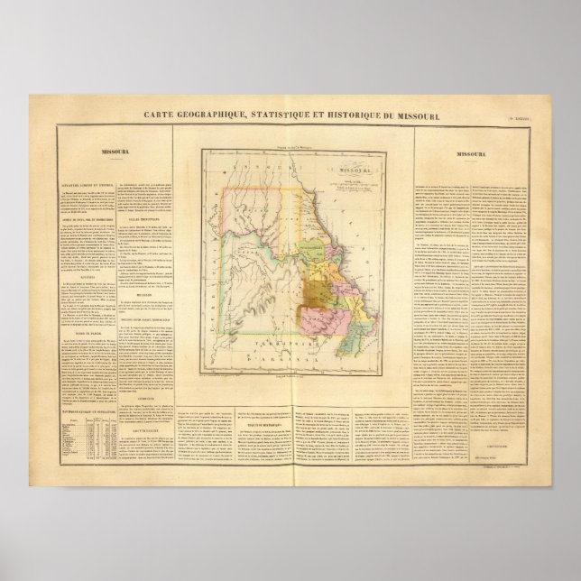 Missouri US Poster (Vorne)