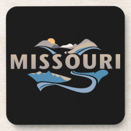 Missouri USA Getränkeuntersetzer