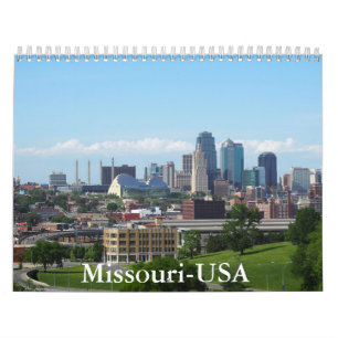 Missouri-USA-Kalender Kalender