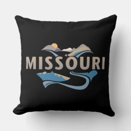 Missouri USA Kissen
