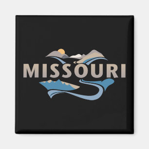 Missouri USA Magnet
