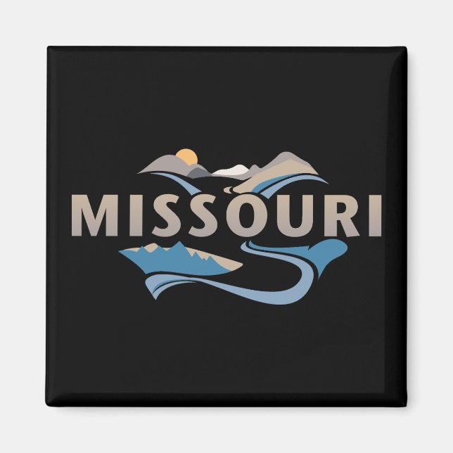 Missouri USA Magnet (Vorne)