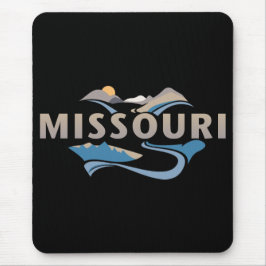 Missouri USA Mousepad