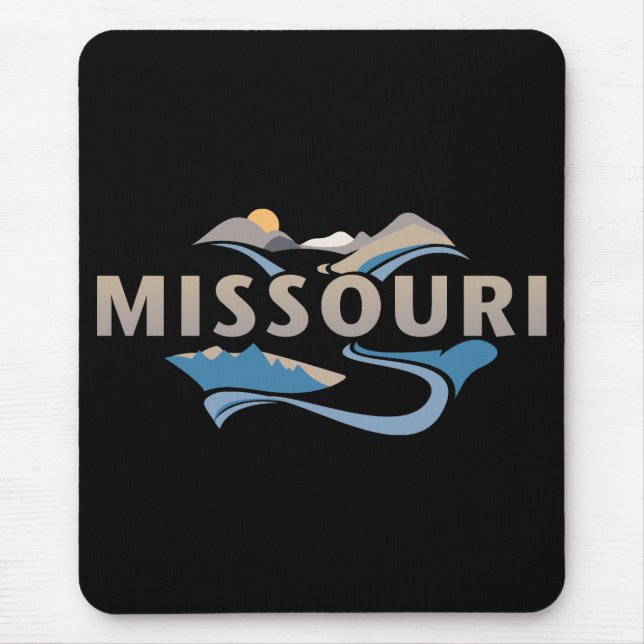Missouri USA Mousepad (Vorne)