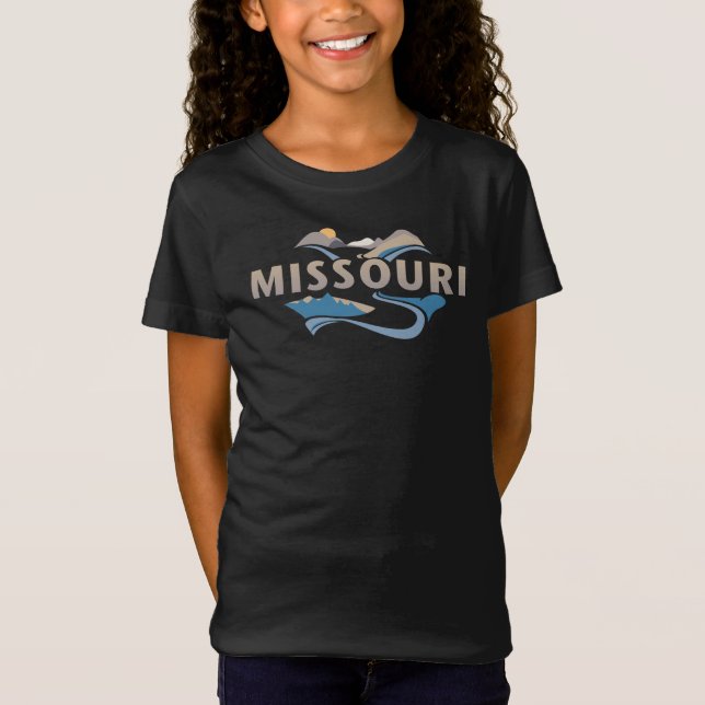 Missouri USA T-Shirt (Vorderseite)