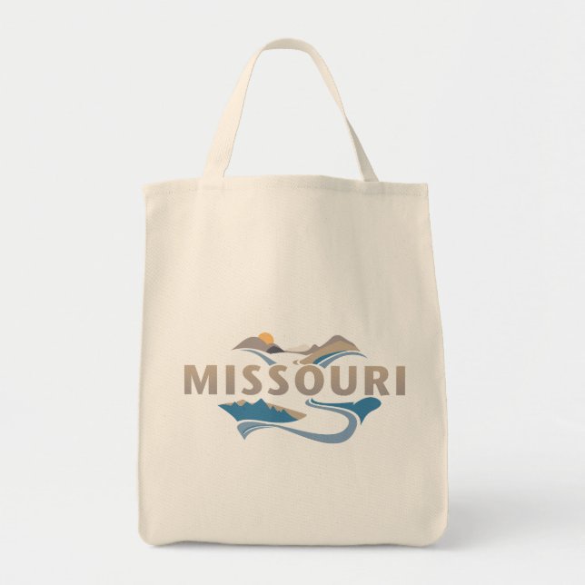 Missouri USA Tragetasche (Vorne)
