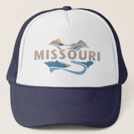 Missouri USA Truckerkappe