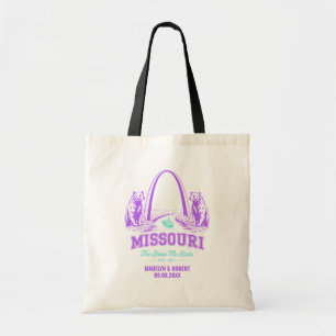 Missouri Wedding Welcome Bag, Staat Liebe Tragetasche