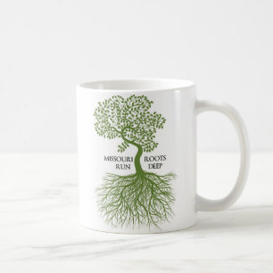 Missouri-Wurzeln Kaffeetasse