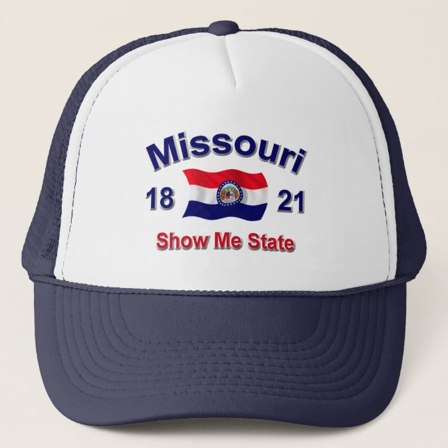 Missouri zeigen mir Staat Truckerkappe (Vorderseite)