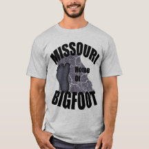Missouri Zuhause des Bigfoot T - Shirt