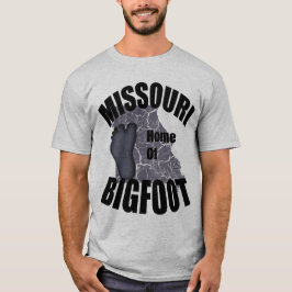 Missouri Zuhause des Bigfoot T - Shirt