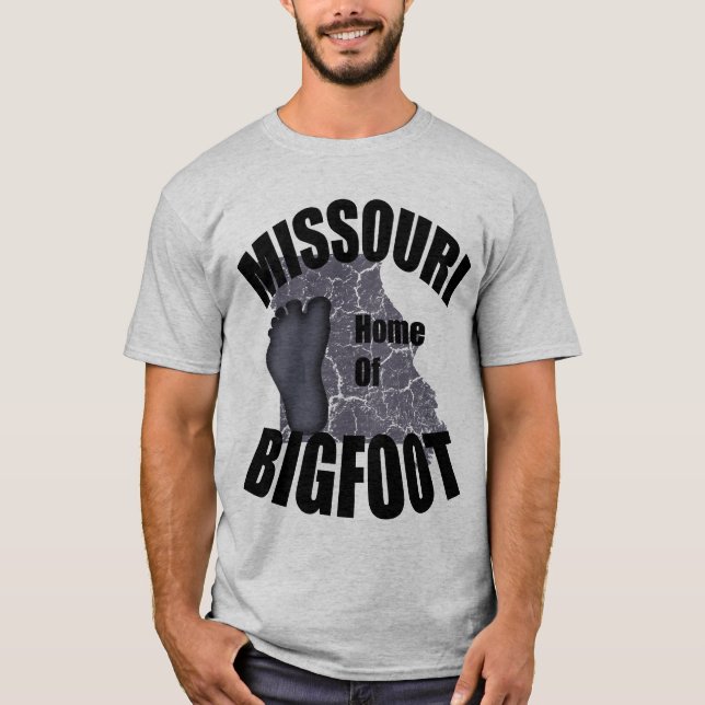 Missouri Zuhause des Bigfoot T - Shirt (Vorderseite)