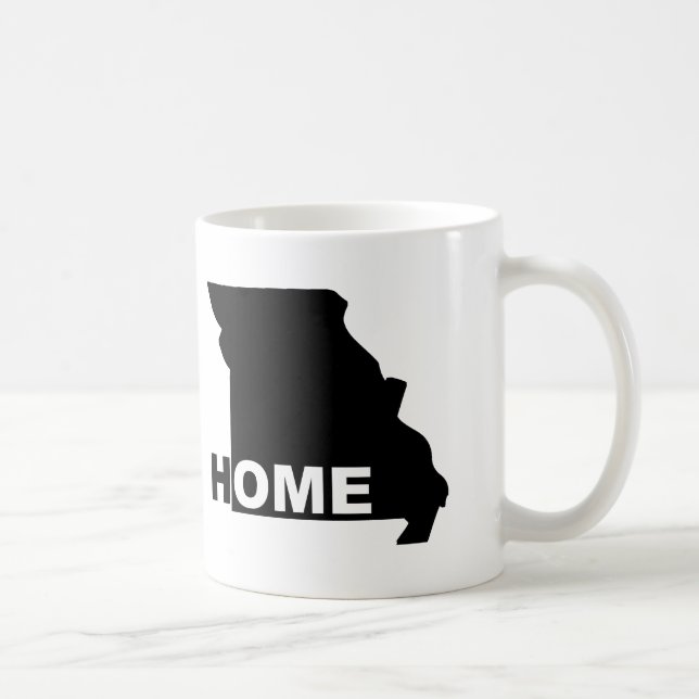 Missouri Zuhause weg von der Tasse des Staat oder  (Rechts)