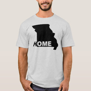 Missouri Zuhause Weg Von State T-Shirt Tees