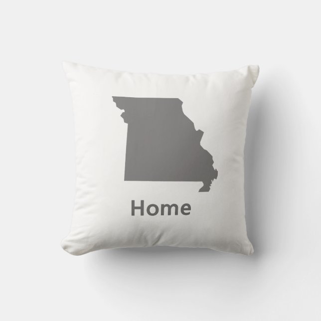 Missouri-Zuhausethrow-Kissen Kissen (Vorderseite)