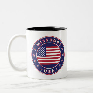 Missouri Zweifarbige Tasse