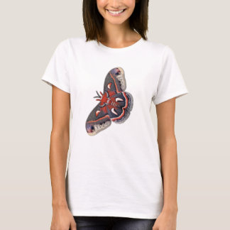 Missouricecropia-Motte Ravens Variante T-Shirt