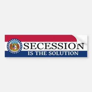 Missourisecessions-Autoaufkleber Autoaufkleber