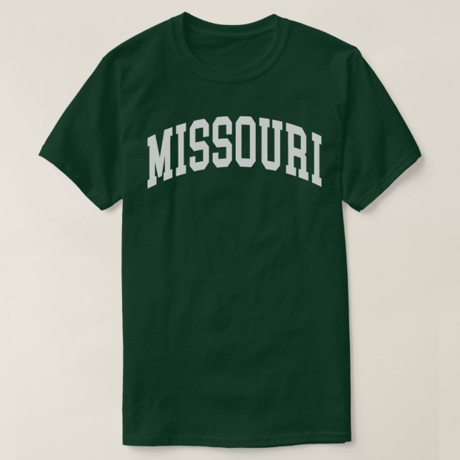 MissouriThrowback-DesignClassic T-Shirt (Design vorne)