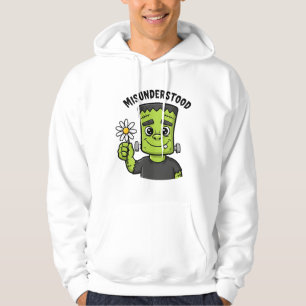 "Missverstandenes" Frankenstein-Monster Hoodie