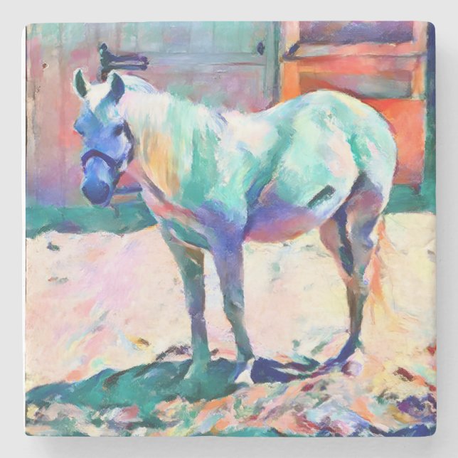 Missy Horse Untersetzer (Vorderseite)