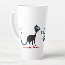 Missy Miss Latte Cup — 100% Catitude, 0% Gnade