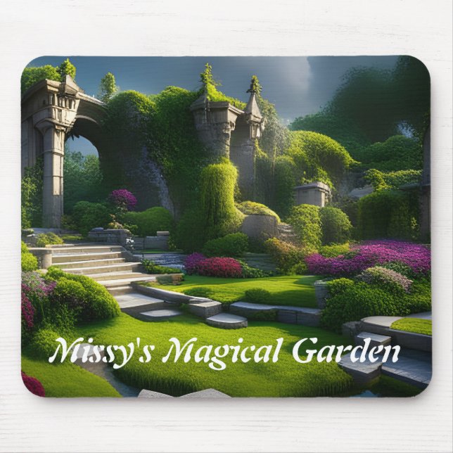 Missy's Magical Garden Mousepad (Vorne)