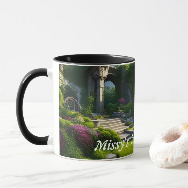 Missys Morning Cuppa Tasse (Mit Donut)
