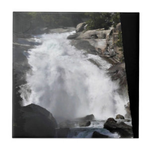 Mist Falls, King's Canyon National Park, CA Fliese