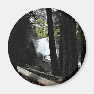 Mist Falls, King's Canyon National Park, CA Magnet