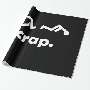 Mist-Handikap-lustiges Rollstuhl-T-Shirt mit Geschenkpapier