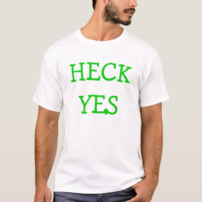 MIST JA T-Shirt (Vorderseite)
