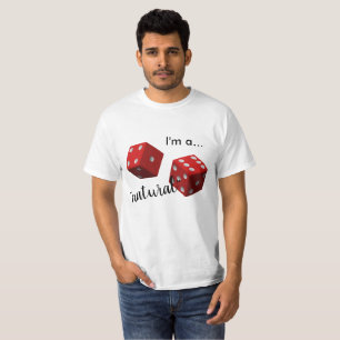 Mist-natürliches Kasino-Shirt T-Shirt