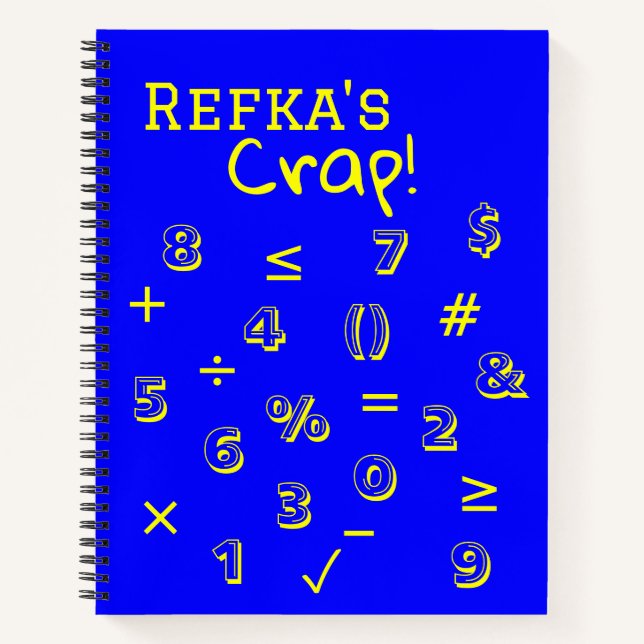 Mist! Notizbuch (Vorderseite)