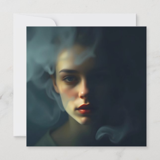 "Mist of Melinoë" - ein Spektralportrait (Vorderseite)