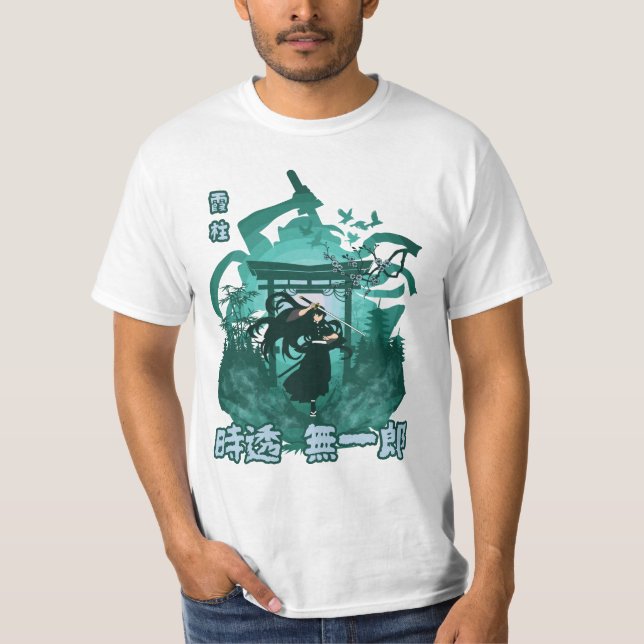 Mist Samurai T-Shirt (Vorderseite)