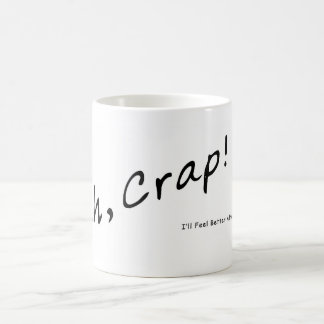 Mist-Tasse Kaffeetasse