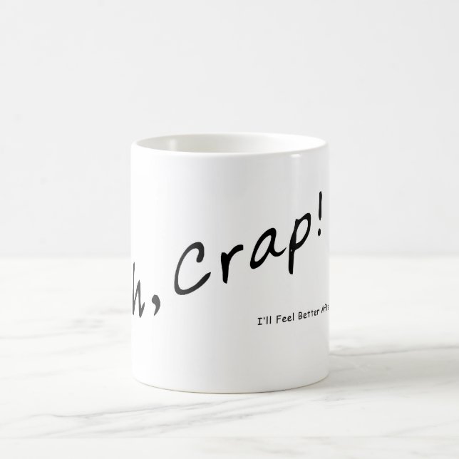 Mist-Tasse Kaffeetasse (Mittel)