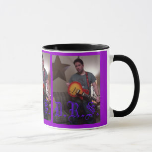 Mista BEÄNGSTIGENDE Stern-Gitarren-Tasse gotische Tasse