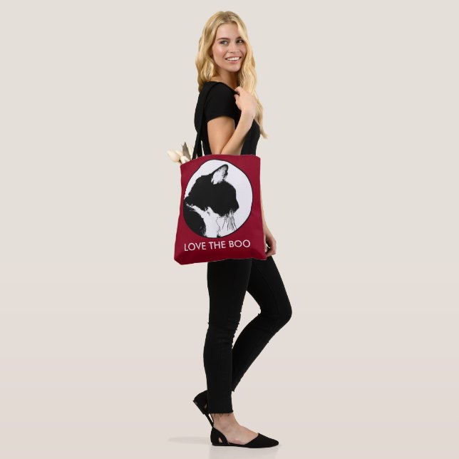 Mista Boo-Katzen-Taschen-Tasche Tasche (Am Model)