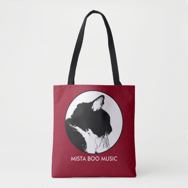 Mista Boo-Musik-Taschen-Tasche Tasche (Vorderseite)