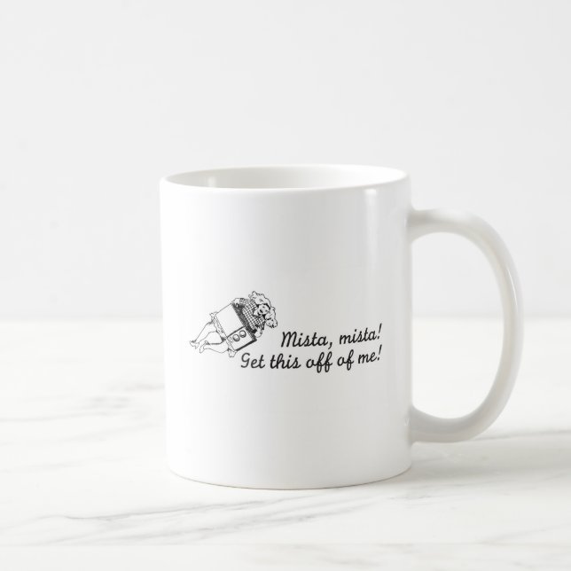 MIsta Mista Kaffeetasse (Rechts)