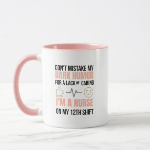 Mistake nicht meinen dunklen Spaß wegen eines Mang Tasse