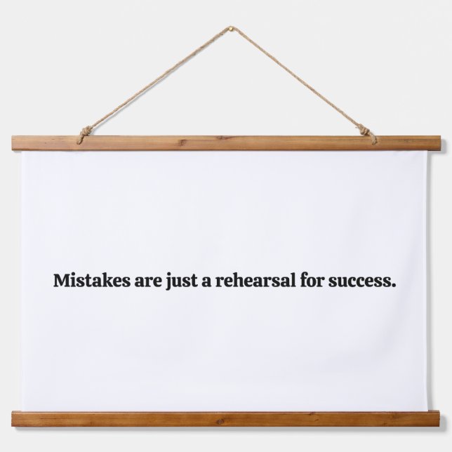 Mistakes, Holztäfelung Wandteppiche (Vorne)
