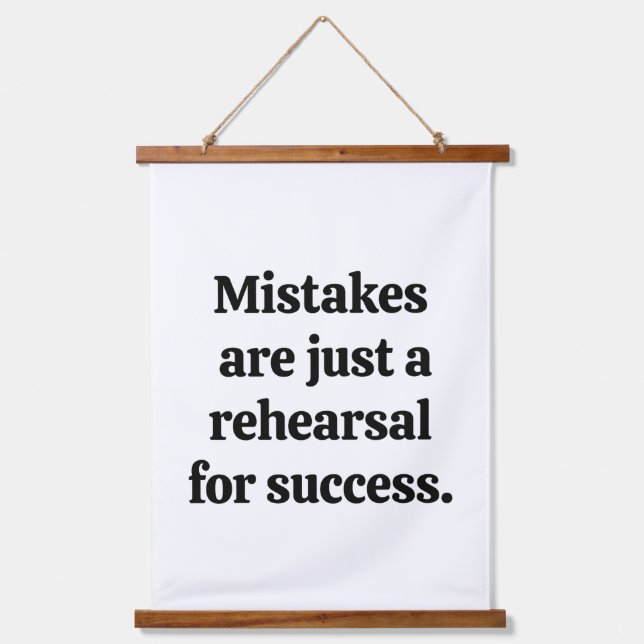 Mistakes, Holztäfelung Wandteppiche (Vorderseite)