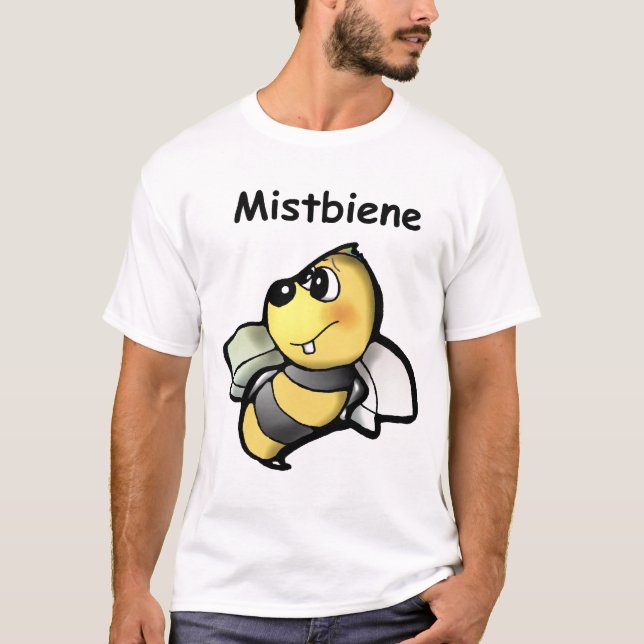 mistbiene T-Shirt (Vorderseite)