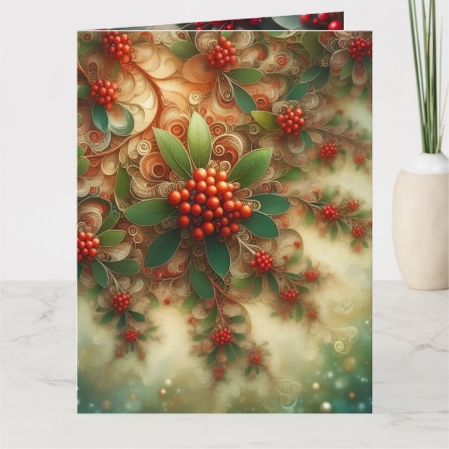 Mistel Karte (Vorderseite)