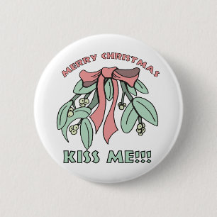 Mistelzweig Button